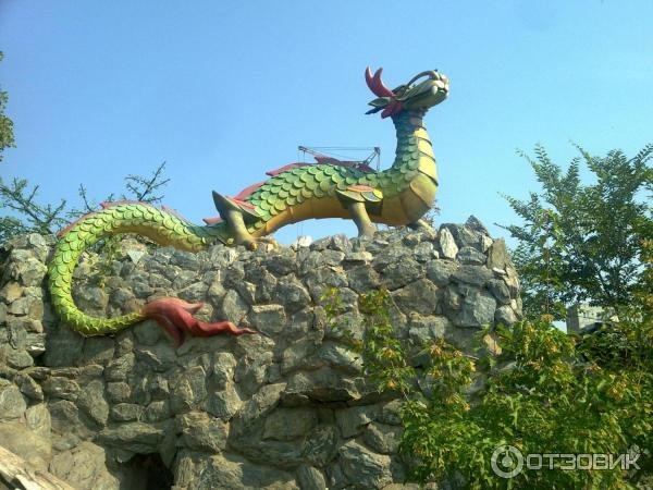 Абакан сады мечты драконы