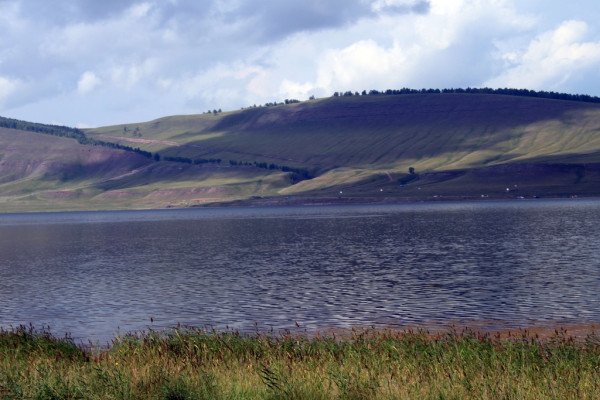 Озеро Учум Шарыповский район