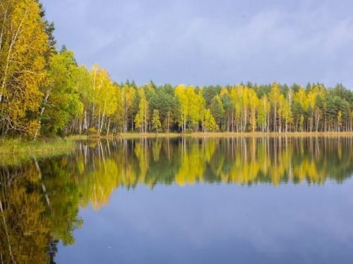 Серебряное озеро Йошкар-Ола