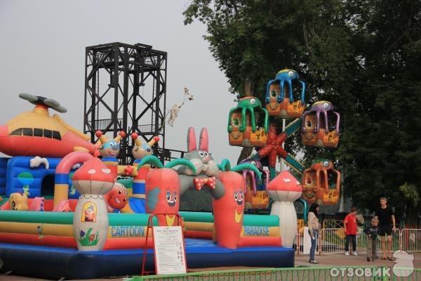 Город Кемерово парк чудес