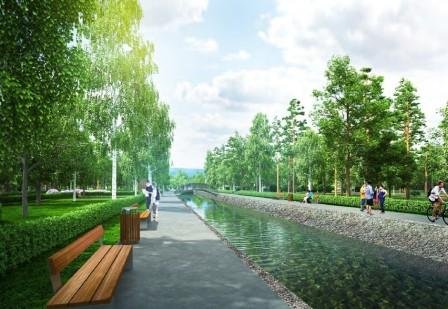 Казань Кировский район парк Урицкого