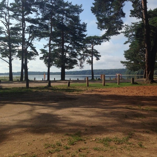 Гороховое озеро Псковская область