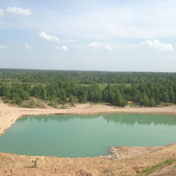 Карьер Островский район озеро гороховое