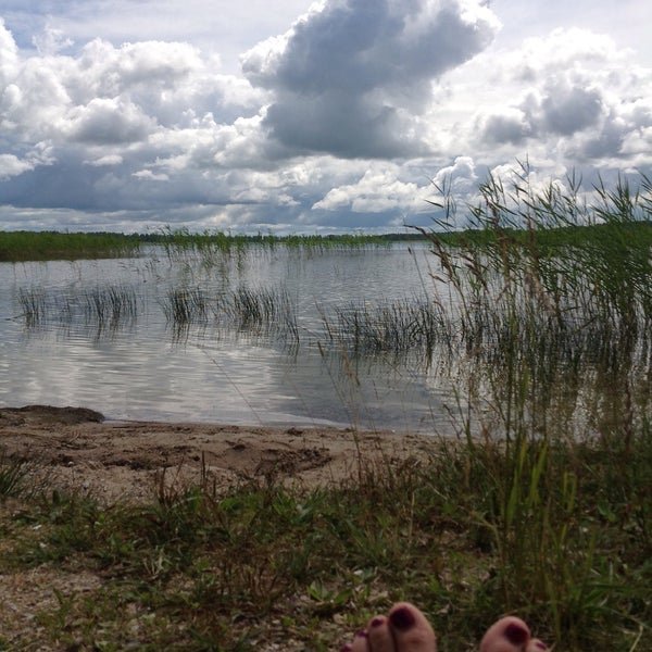 Гороховое озеро Островский район