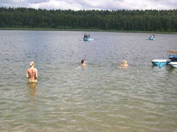 Муромцево озеро Линево