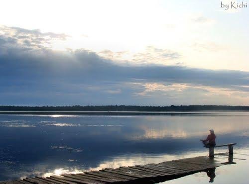 Озеро Петровское Троицкий район Алтайский край
