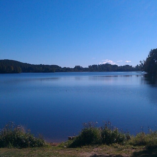 Озеро Петровское Приозерский район