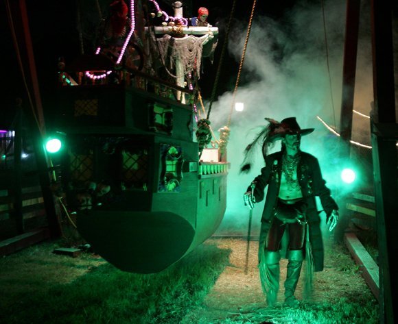 Тематический парк ужасов