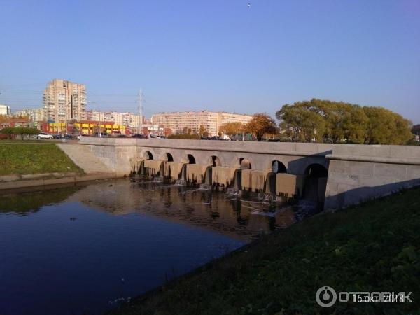 Полежаевский парк Дудергофский пруд