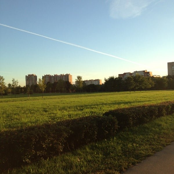 Полежаевский парк