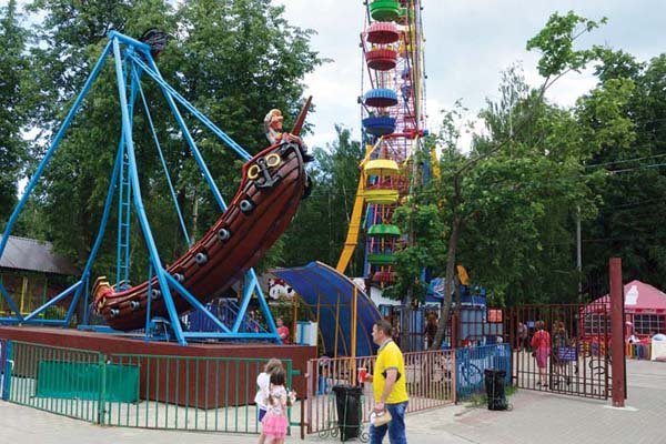 Арзамас парк аттракционов