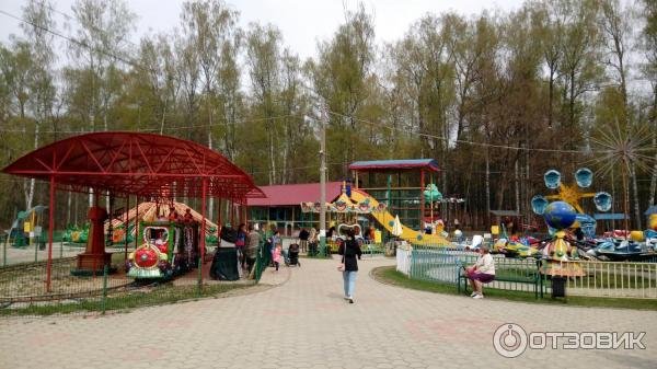 Парк культуры и отдыха им. а.п. Гайдара