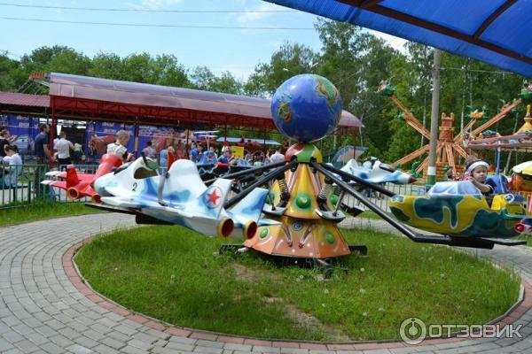 Парк имени Гайдара Арзамас аттракционы