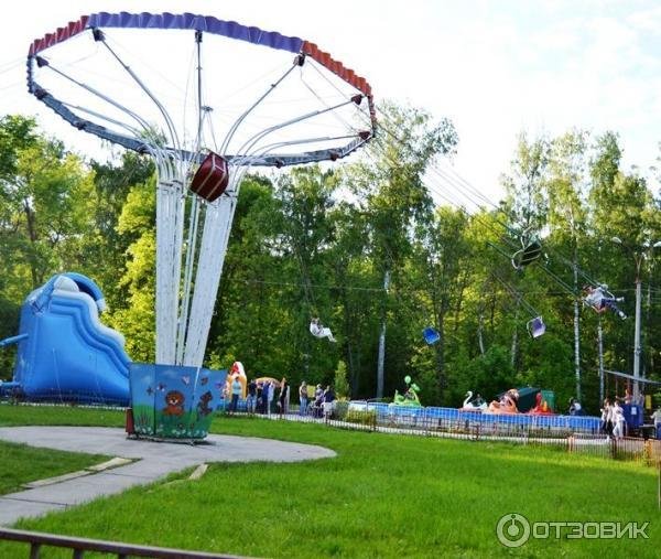 Карусели парк Арзамас