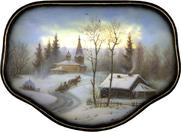 Федоскино Кирсанов пейзаж