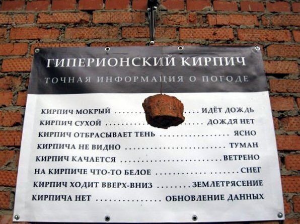 Метеорологический кирпич