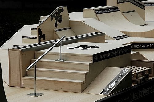 Скейт-парк blackriver для фингерборда