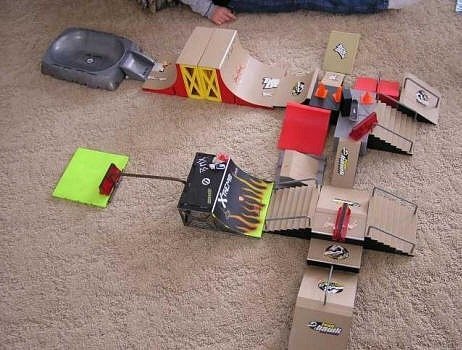 Трасса для фингерборда