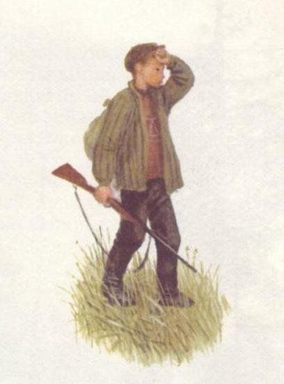 Иллюстрации к рассказу Астафьева Васюткино озеро