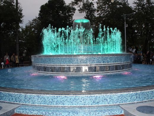 Горпарк Майкоп фонтан