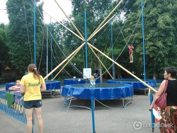 Оренбург парк тополя Карусель