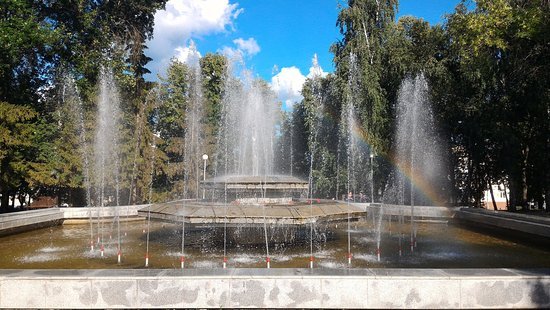 Сад Александра Матросова СПБ