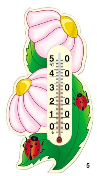 Термометр уличный для детей