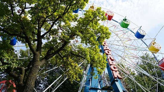 Колесо обозрения Подольск парк Талалихина