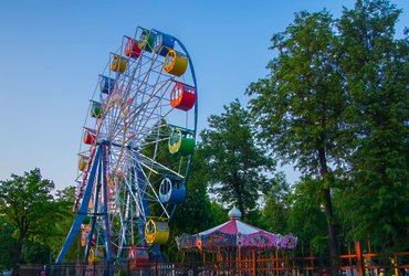 Парк Талалихина Подольск