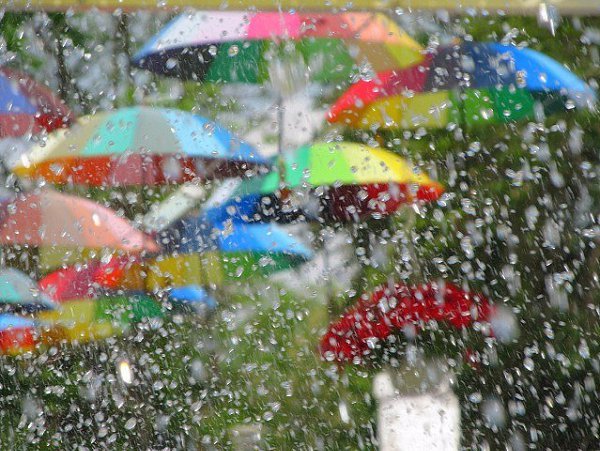 Хорошего настроения в дождь