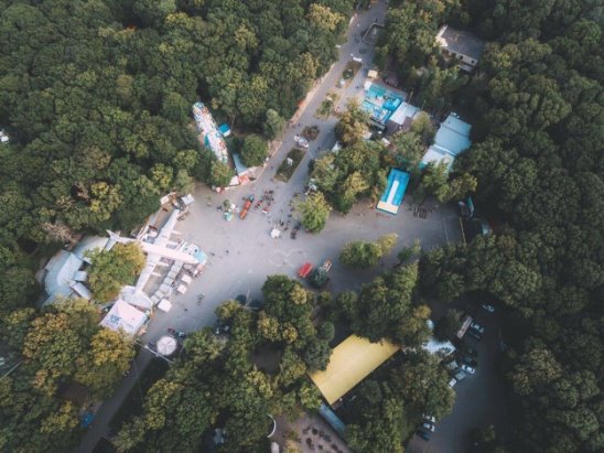 Город Ставрополь парк Победы