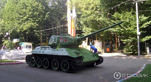 Ставрополь парк Победы молот.