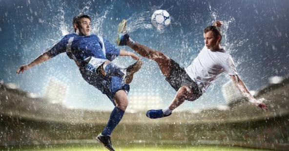 Футбол при любой погоде