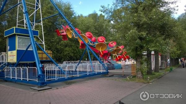 Парк Гагарина Новокузнецк