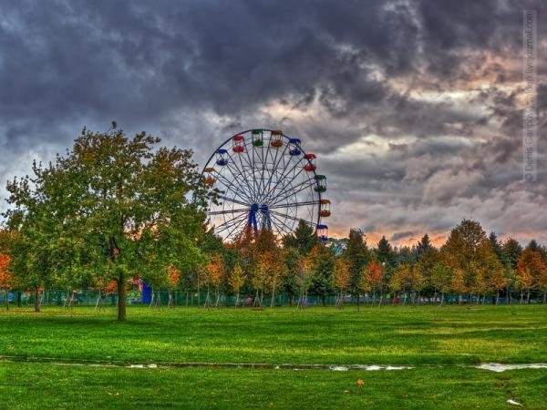 Южно-Приморский парк Красносельского района Санкт-Петербурга