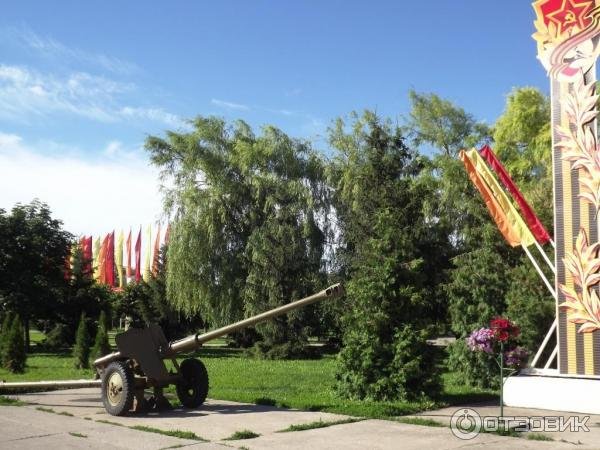 Парк Победы Тамбов памятник