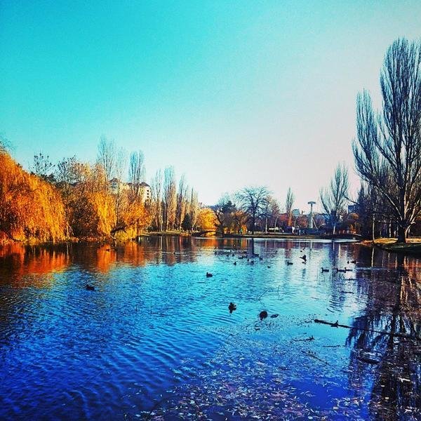 Парк Гагарина Симферополь