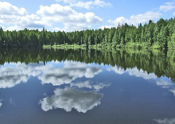 Природные памятники Кировской области озеро шайтан