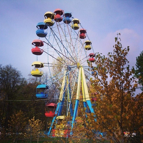 Парк Победы Ульяновск