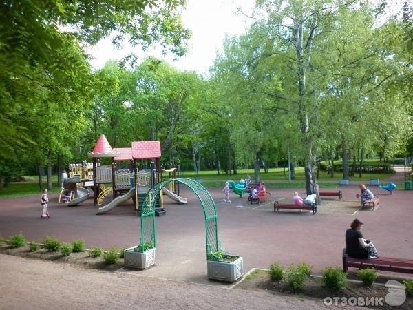 Г. Сестрорецк, парк «Дубки»