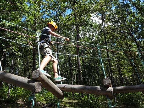 Задонск Форест парк спортивный комплекс