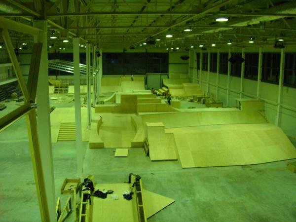 Скейт парк Континент Казань