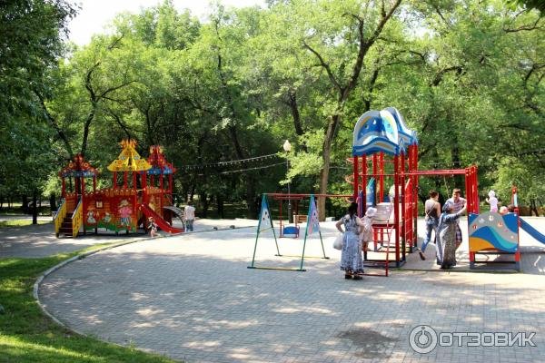 Аттракцион в парке Динамо Хабаровск