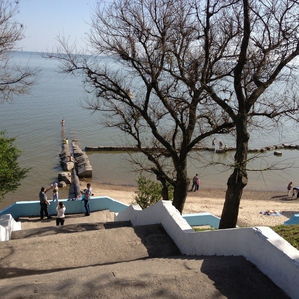 Приморский парк Таганрог реконструкция