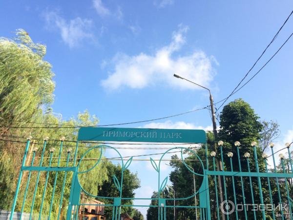 Таганрог Приморский парк Русалка