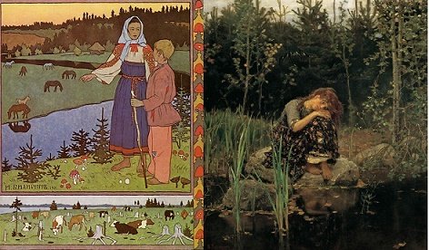 Билибин Аленушка