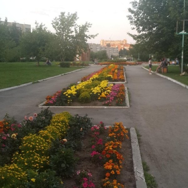 Еланский парк Ревда