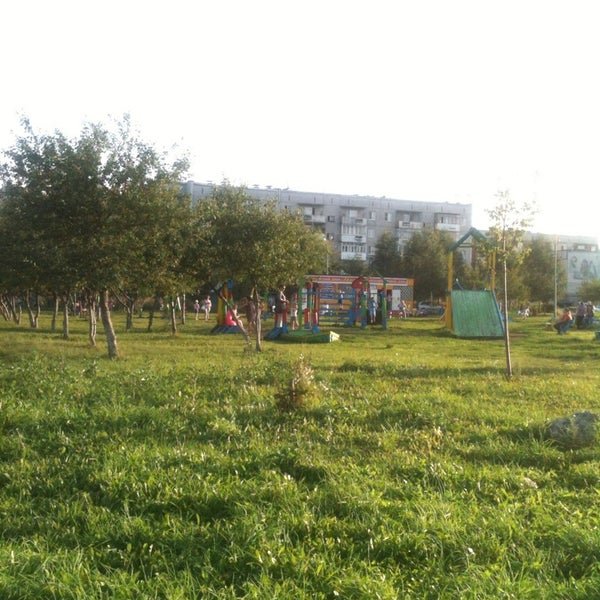 Еланский парк Ревда