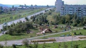 Иланский парк в Ревде