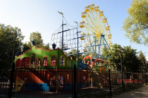 Йошкар Ола парк